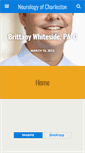 Mobile Screenshot of neurologycharleston.com